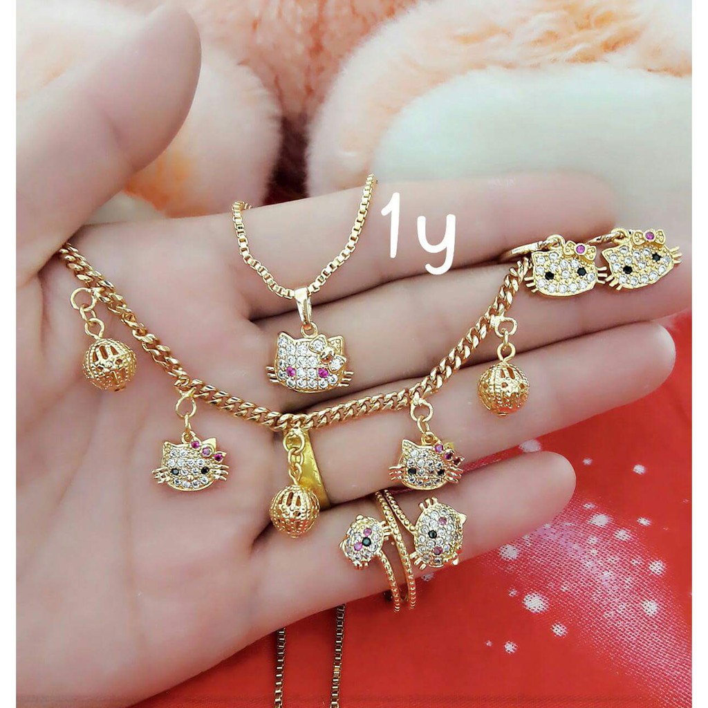 set xuping perhiasan