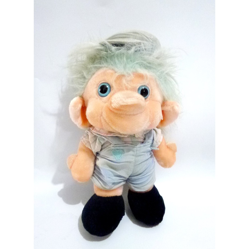 Boneka Trolls Vintage Classic Original RUSS Import Plush Doll Big Size