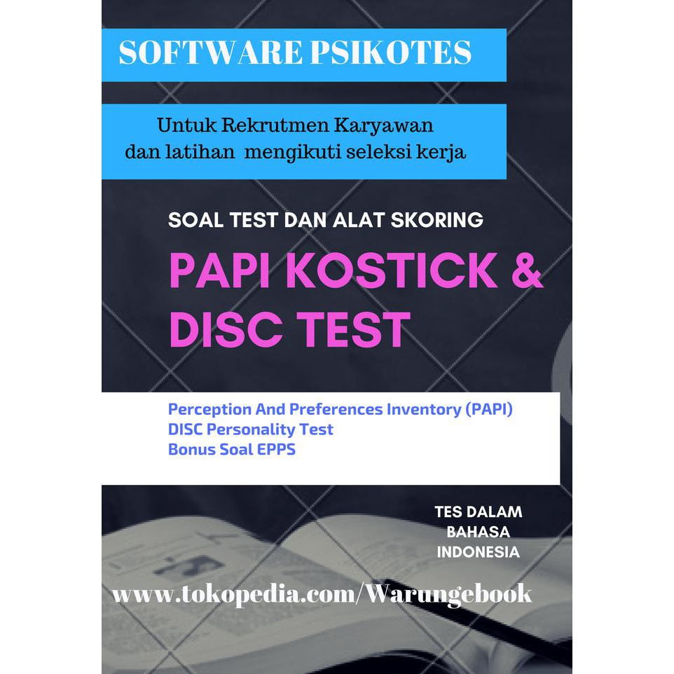 Soal Psikotes Papikostik Pdf