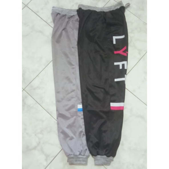 Celana Joger joging PRIA WANITA  panjang Jogger Gym training trening treining trackpants SWEATPANTS/celana santai pria/celana harian sport olahraga futsal running /celana kekinian muslimah/Jogger pants high waist celana bahan terlaris