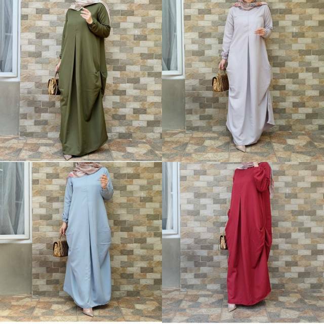 MAHIRA DRESS