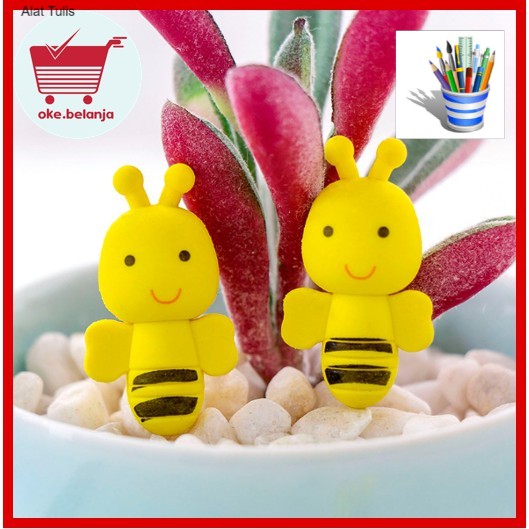 

Penghapus Karakter Lucu Lebah 2pcs OK0221