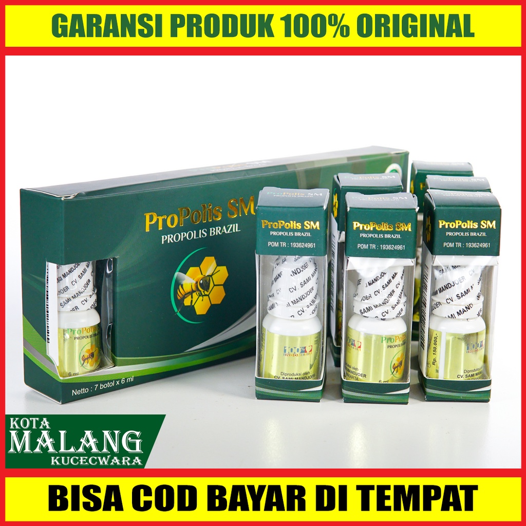 Obat Anosmia, Hidung Tidak Mencium Bau, Sinusitis Propolis SM Brazil Bisa COD DI Kota Malang BPOM