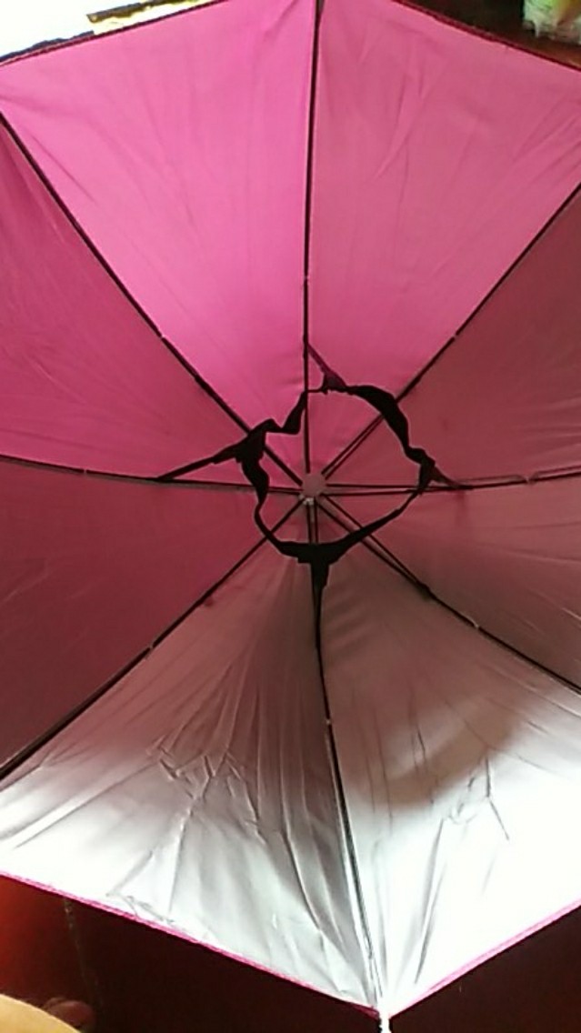 Payung Topi Besar  Diameter 60 Cm 10 Warna Outdoor Anti Uv Termurah Big Jumbo