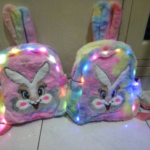 Ransel LED lampu ransel anak lucu import