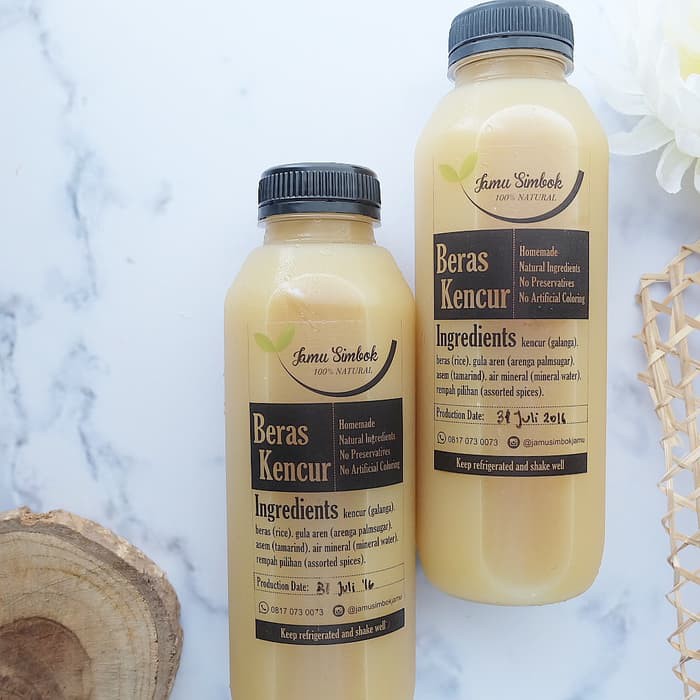 

jamu beras kencur simbok - ju390
