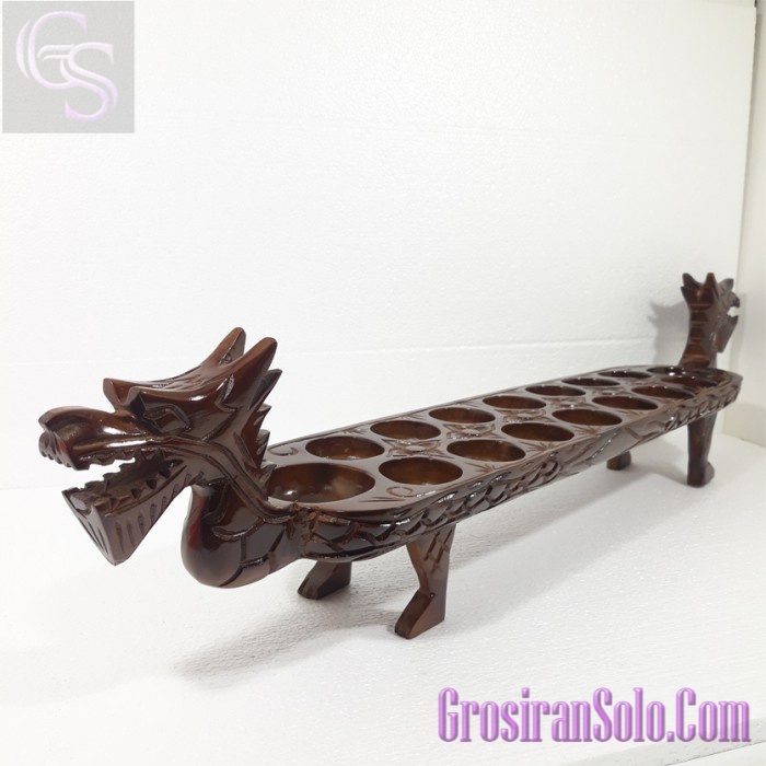 [GS-Kayu] paling murah dakon congklak kayu jati naga