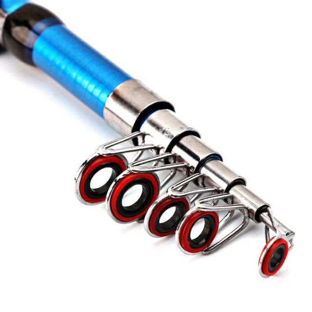 Joran Pancing Portable Telescopic 2.1M - Blue