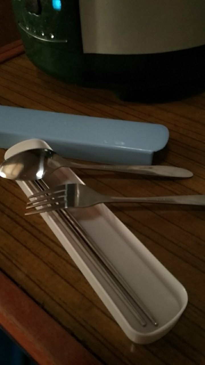 Sendok Set / Garpu Set / Alat Makan Set / Sumpit Set / Alat Makan Anak Set / Sendok Cuc-155