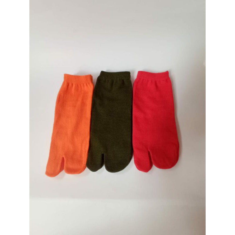 Kaos kaki pendek jempol semata kaki-5