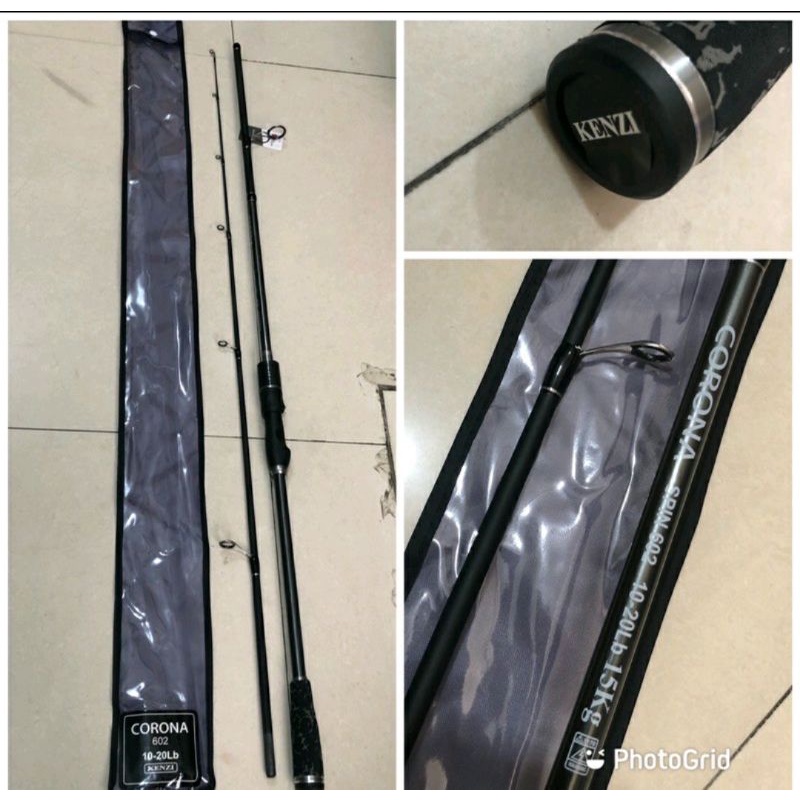 JORAN KENZI CORONA 602 SPINNING FUJI GUIDES