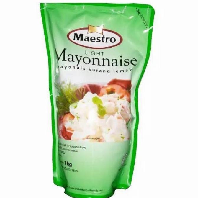 

Promo Awal tahun MAESTRO MAYONNAISE 1kg Promo Awal tahun