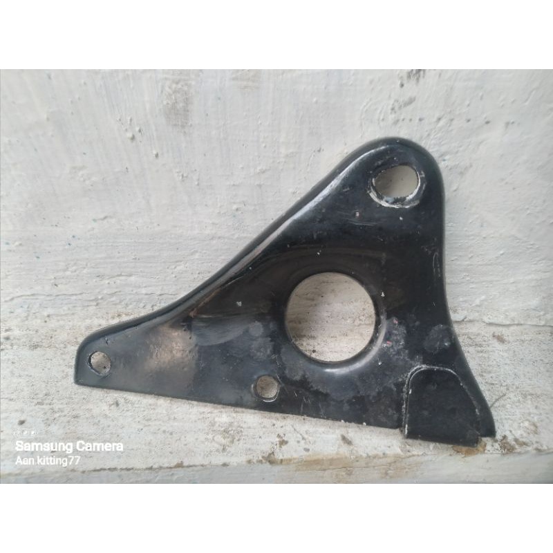 Pangkon bracket dudukan knalpot gl 100 gl100 ori original copotan