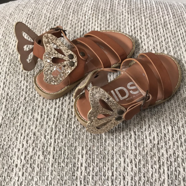 baby girl sandals size 7