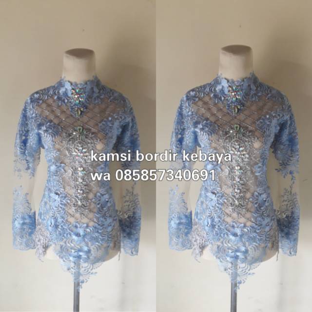 Kebaya brokat