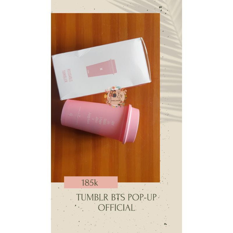 TUMBLR BTS POP-UP OFFICIAL