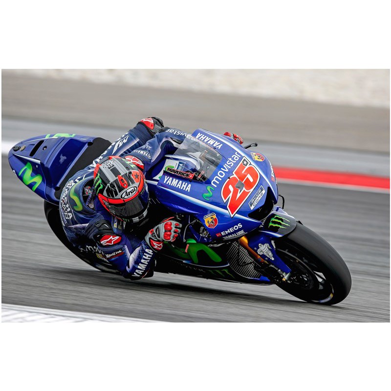 Poster 17031725 Maverick Vinales yamaha