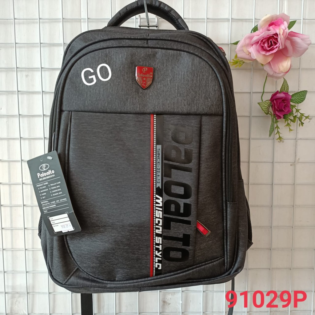 gos PALO ALTO TAS RANSEL Laptop Free RainCover Original