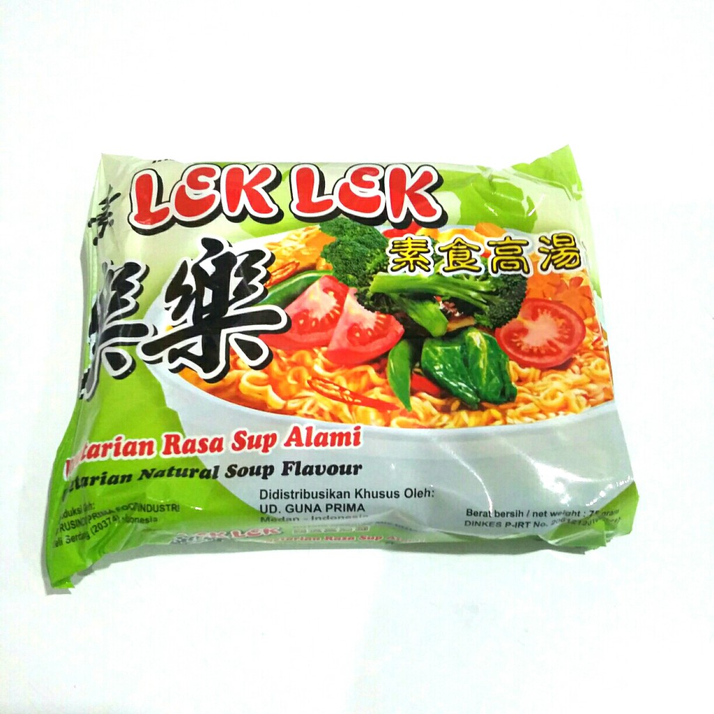 

LEK LEK MIE RASA SUP ALAMI,75g