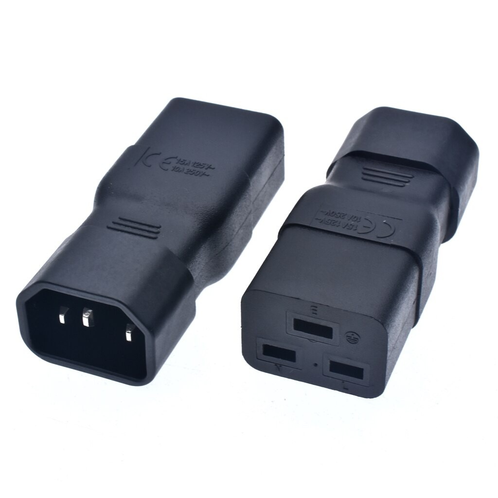 Konektor Converter Adapter Colokan IEC320 C14 to C19 UPS PDU ATS APC