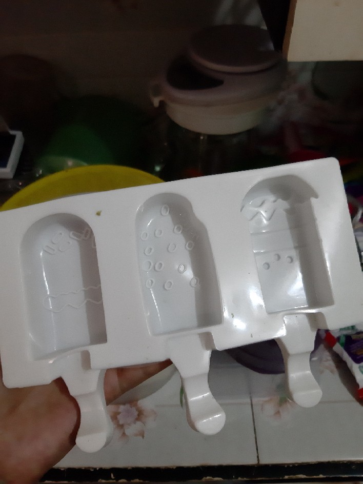 Jsc-2936 Cetakan Silikon Pudding Coklat Lolipop Ice Cream Es Krim