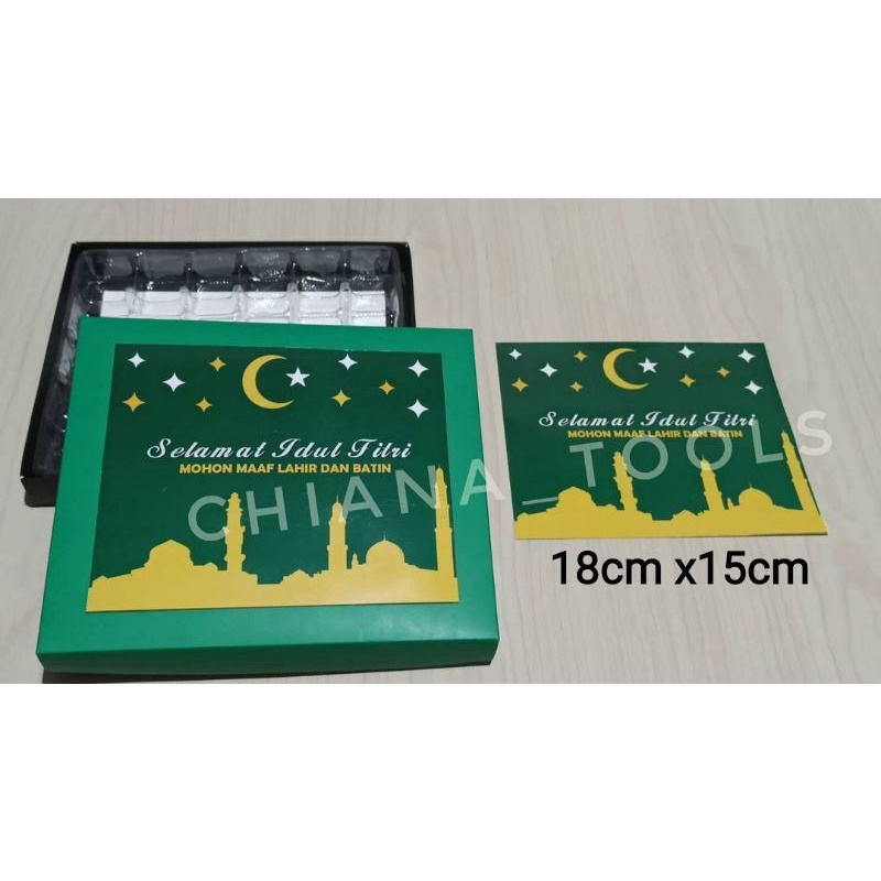 

Stiker Lebaran/stiker box kue