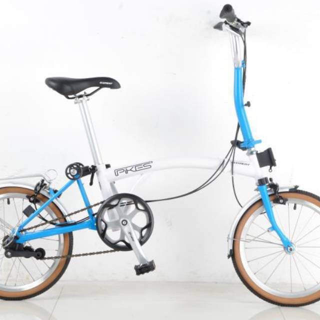 Sepeda lipat Element pikes 5sp 16, inch