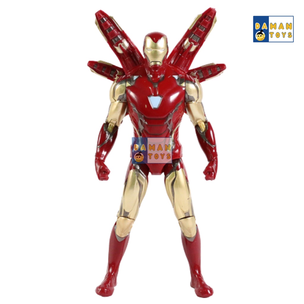 Figure Avengers robot iron man ironman Mk50 nano weapon 17cm