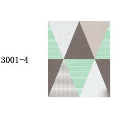 Wallpaper Sticker 3001-4 Motif Segita Hijau - Wallpaper New 2020 -  Uk. 9mx45cm