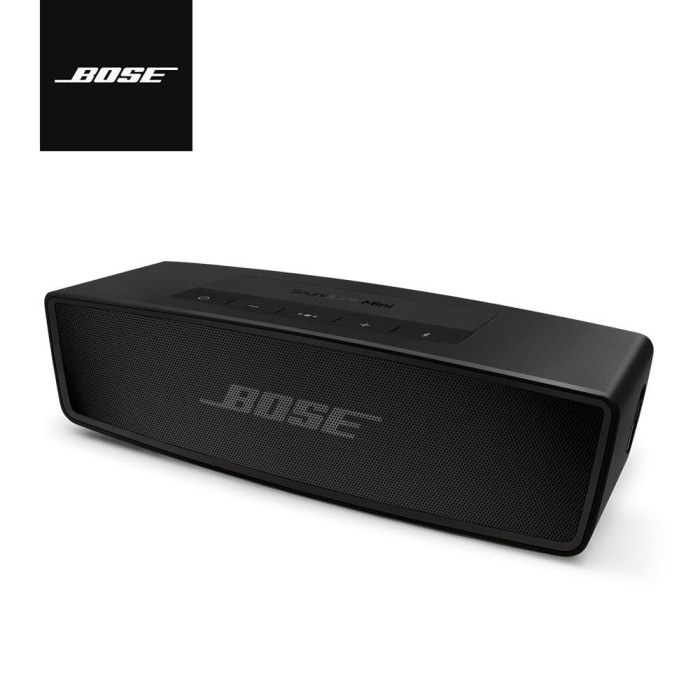 Bose Soundlink Mini Ii Special Edition - Black