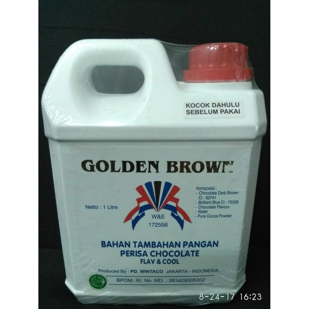 

Golden Brown perisa Coklat Flavocol 1kg