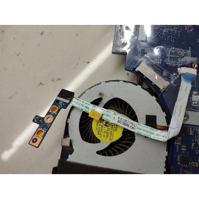 swicth on/of lenovo g400