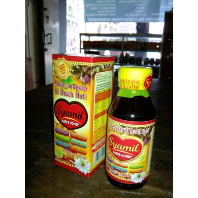 

New Item! Madu Anak Syamil ( Syamil Dates Honey ) Original