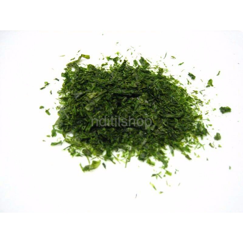 

Aonori / Nori Bubuk / Rumput Laut / Rumput Laut Bubuk vegetarian 25 gr