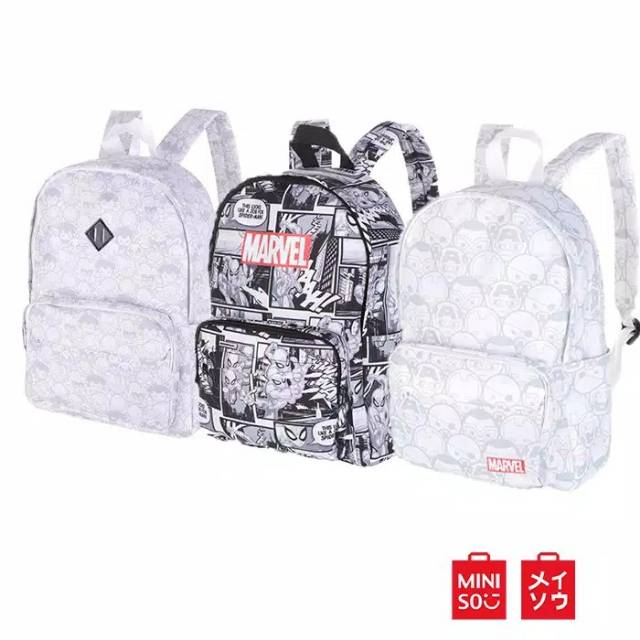 Backpack Marvel Miniso