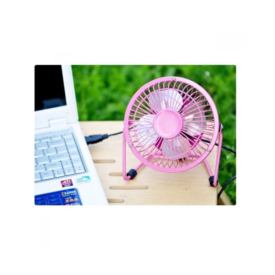 USB MINI FAN 5 INCH KIPAS ANGIN PLASTIK KECIL KIPAS ANGIN USB MINI FAN