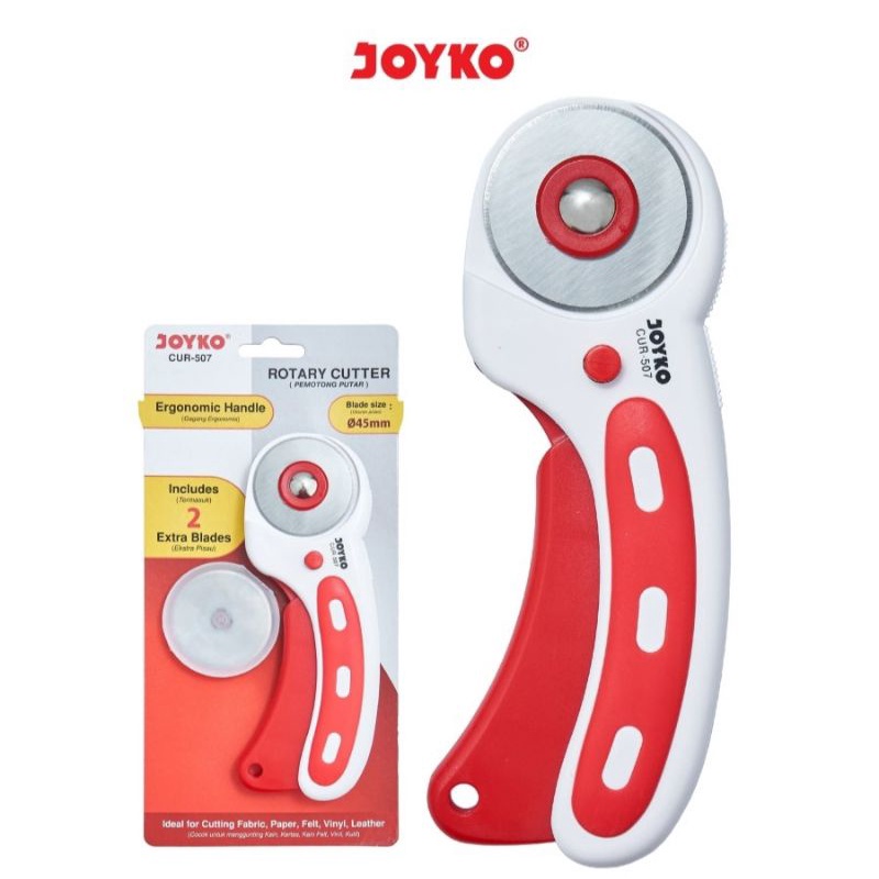 

JOYKO ROTARY CUTTER 45mm - CUR-507