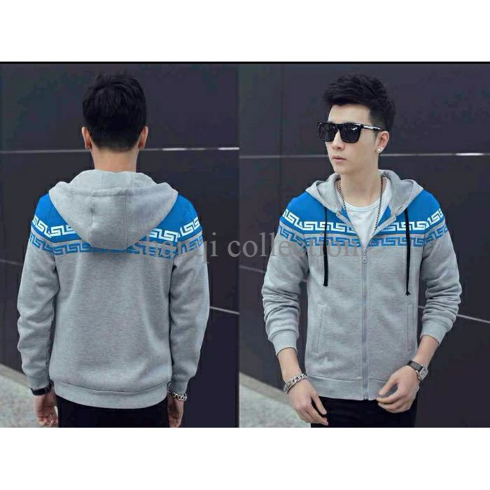 NEW PROMO Jaket Hoodie Trend Versace Man LIMITED