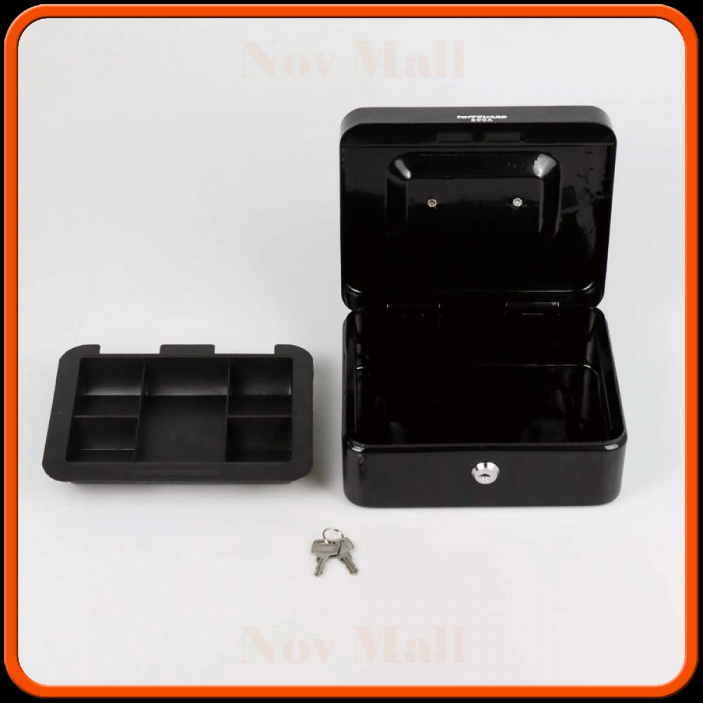 TaffGUARD Kotak Uang Dokumen Cashbox Key Lock SF888