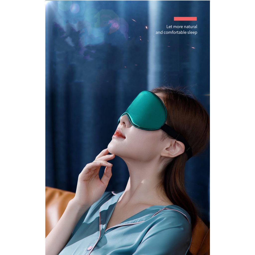 Eye Sleeping Mask Penutup Mata Saat Tidur dan Travel