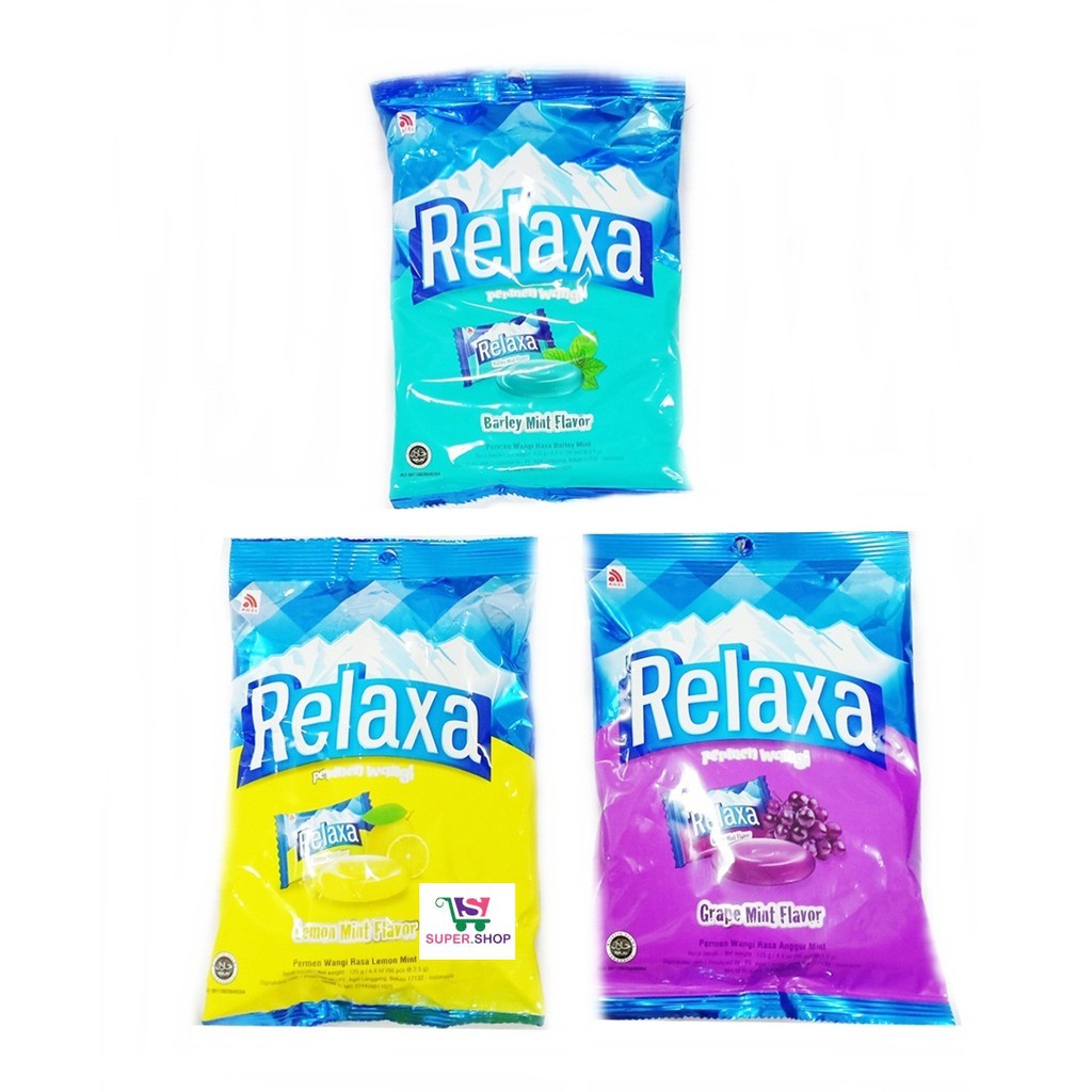 Permen Relaxa Mint (isi 50 pcs)