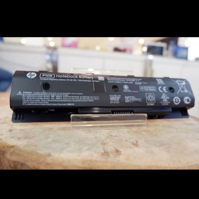 Baterai Battery Laptop Original HP ENVY 14 15 17 Touch TouchSmart 14 15 17 17z M7 HSTNN-LB4N