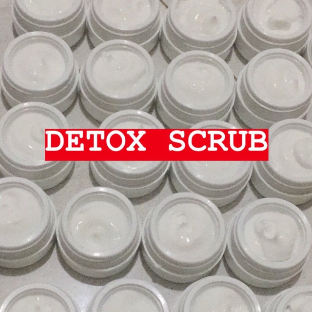 DETOX SCRUB / SCRUB WAJAH