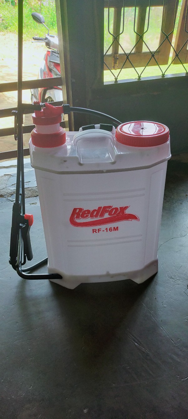 Redfox Pompa Semprot Hama Manual 16 L Tengki/tangki Semprot Hama Pompa Solo Rf-16m
