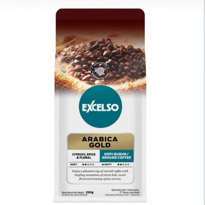 

Terlaris Kopi Excelso Arabica gold Bubuk Eksklusif