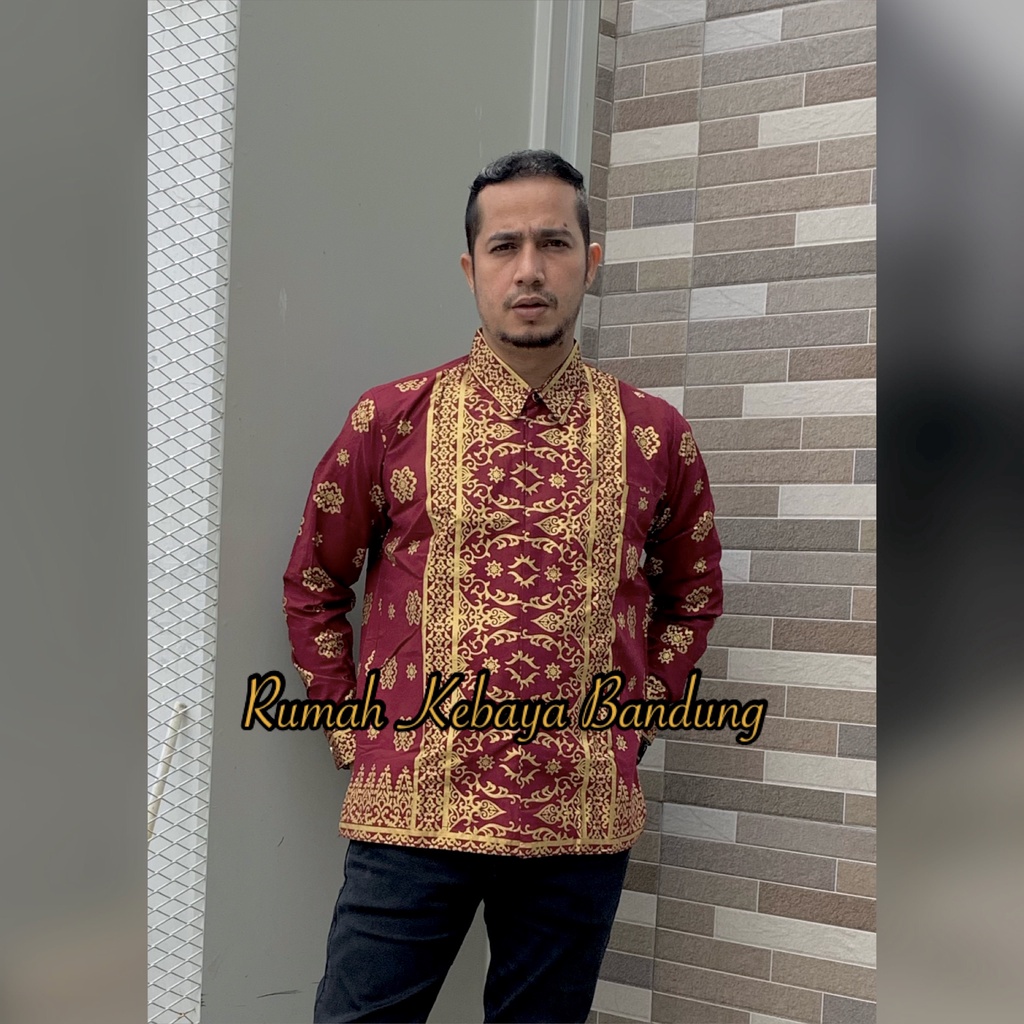 OBRAL SALE KEMEJA FEBRIANY BATIK COUPLE SET JUPRI SONGKET PALEMBANG