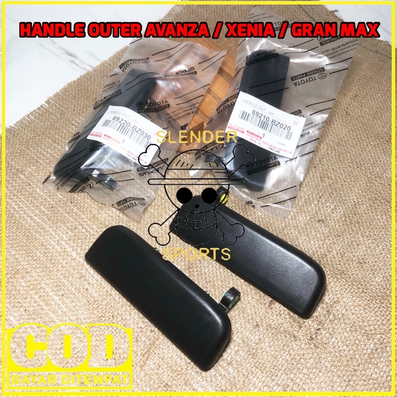 HANDLE OUTER AVANZA - HENDEL PINTU AVANZA XENIA - HANDLE BUKAAN PINTU GRAND MAX