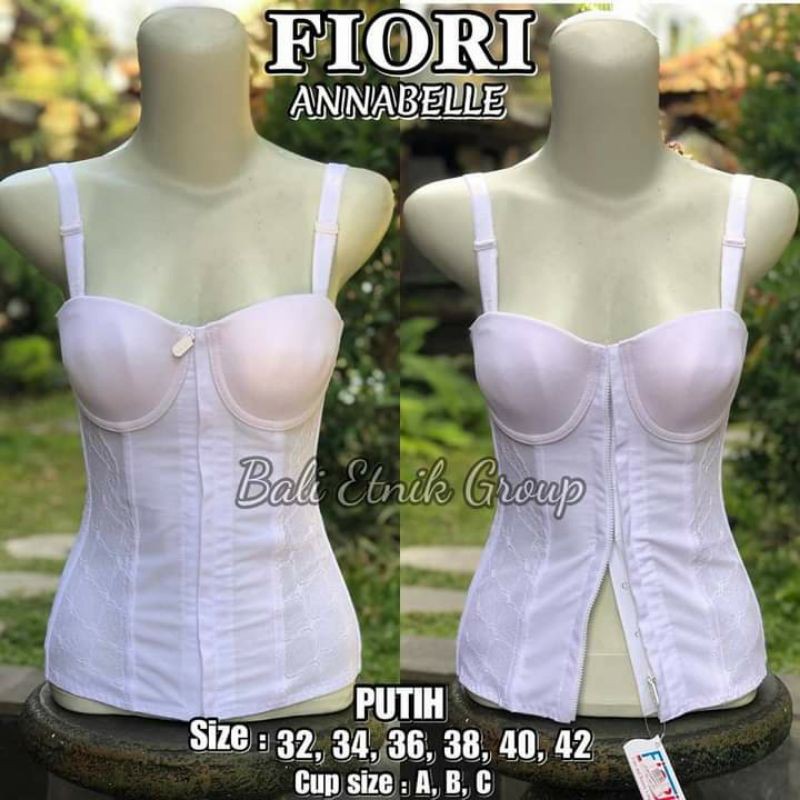 ANABELLE LONGTORSO FIORI ORIGINAL | KORSET PELANGSING BADAN | DALAMAN KEBAYA