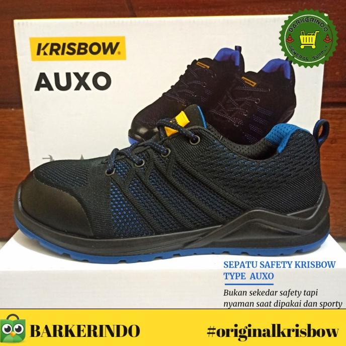 Safety shoes Krisbow type Auxo model sneakers