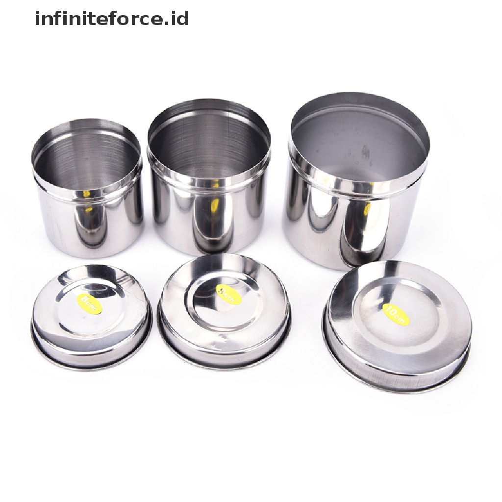 Tabung Alkohol Disinfektan Bahan Stainless Steel Untuk Tato